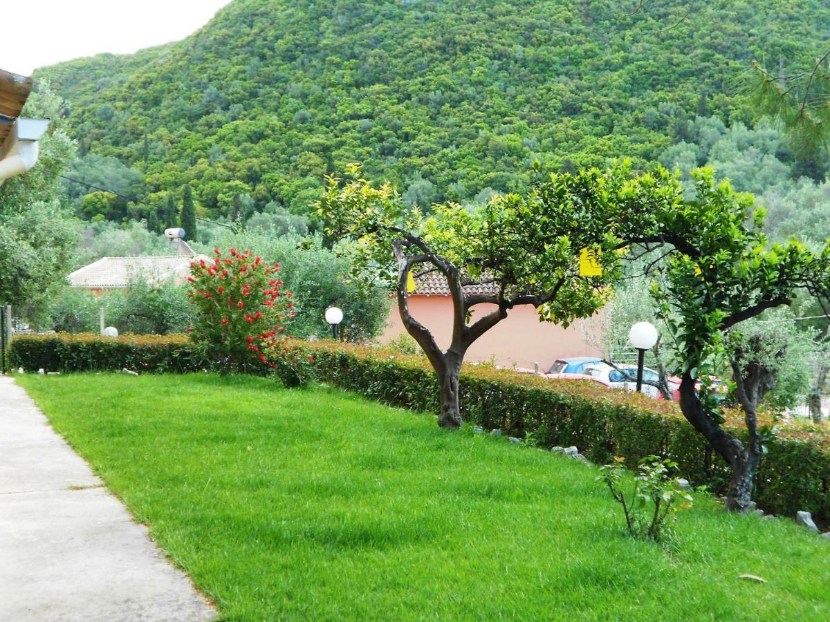 Anemona Studios Paleokastritsa Exterior foto