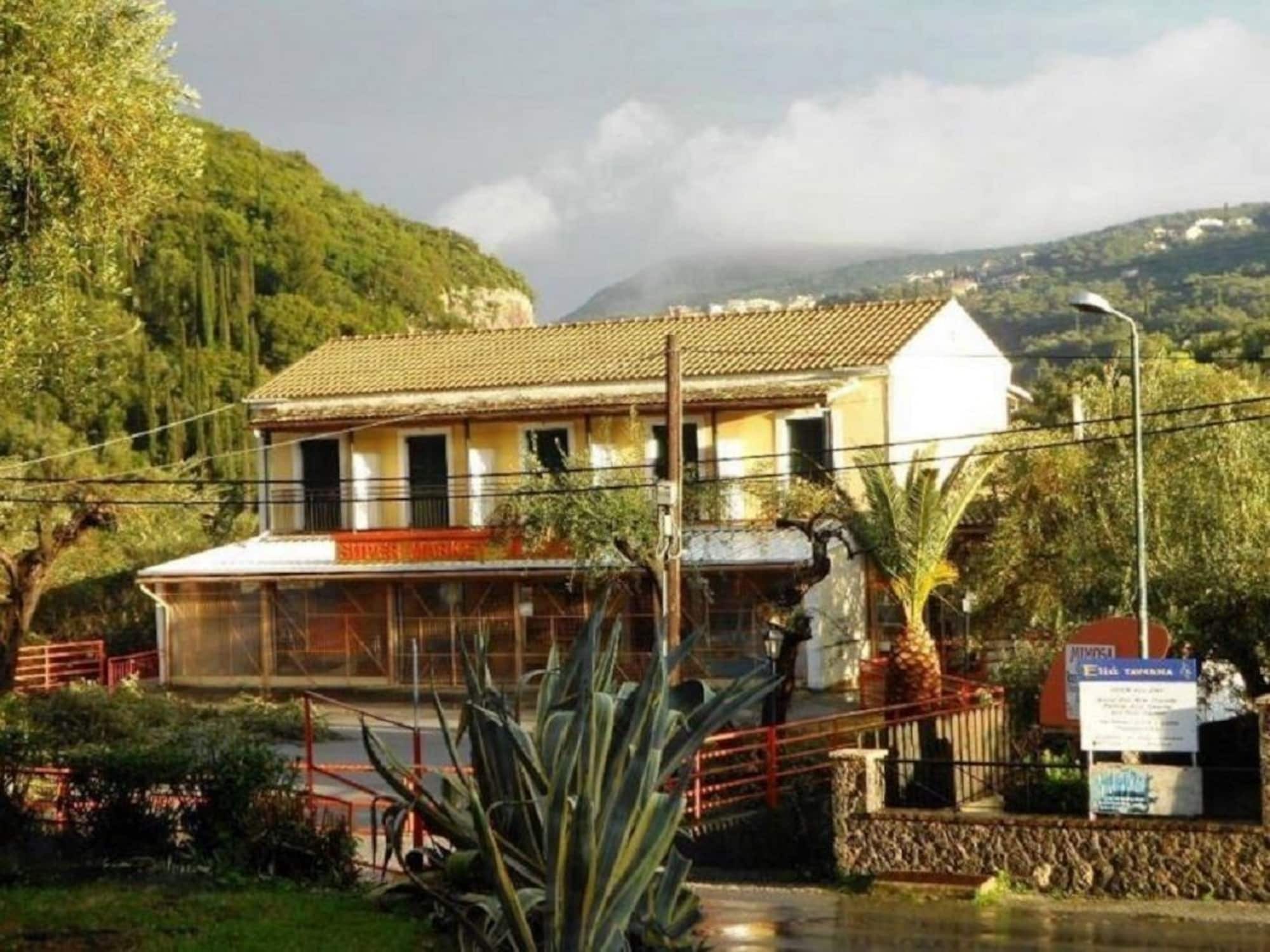 Anemona Studios Paleokastritsa Exterior foto
